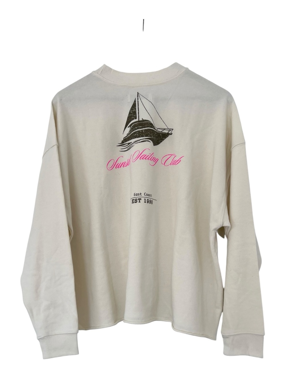 NWOT Daily Practice | Olivia Sewell Sailboat Sweatshirt